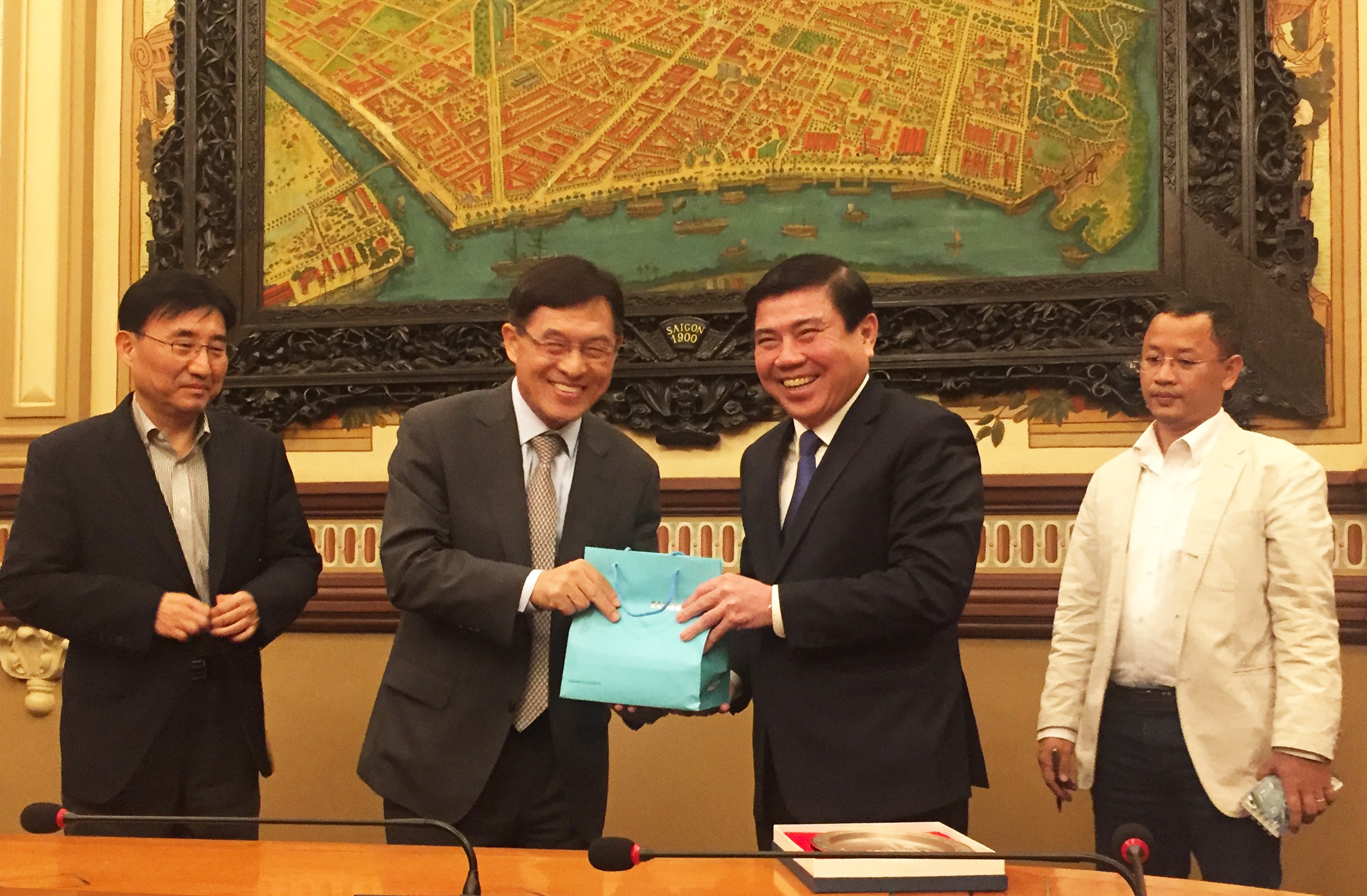 Samsung xin lui thoi gian mo rong khu dat 16 ha o TP.HCM hinh anh