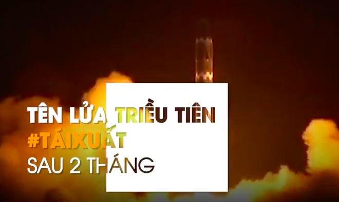 Hashtag tuan qua: TT Trump dau dau vi ten lua Trieu Tien tai xuat hinh anh