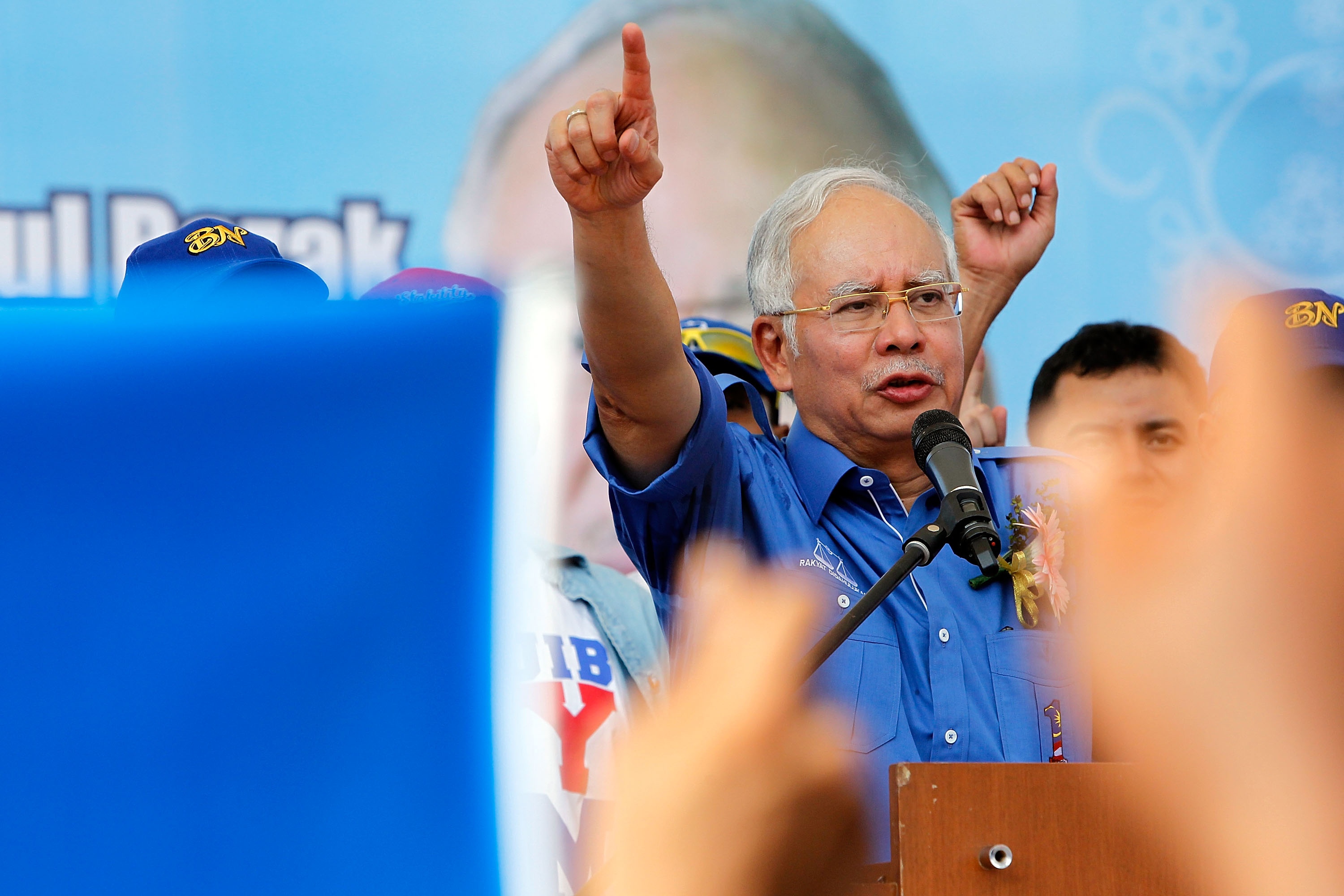 Mahathir tái xuất chính trường ảnh 3 Mahathir tai xuat chinh truong anh 3