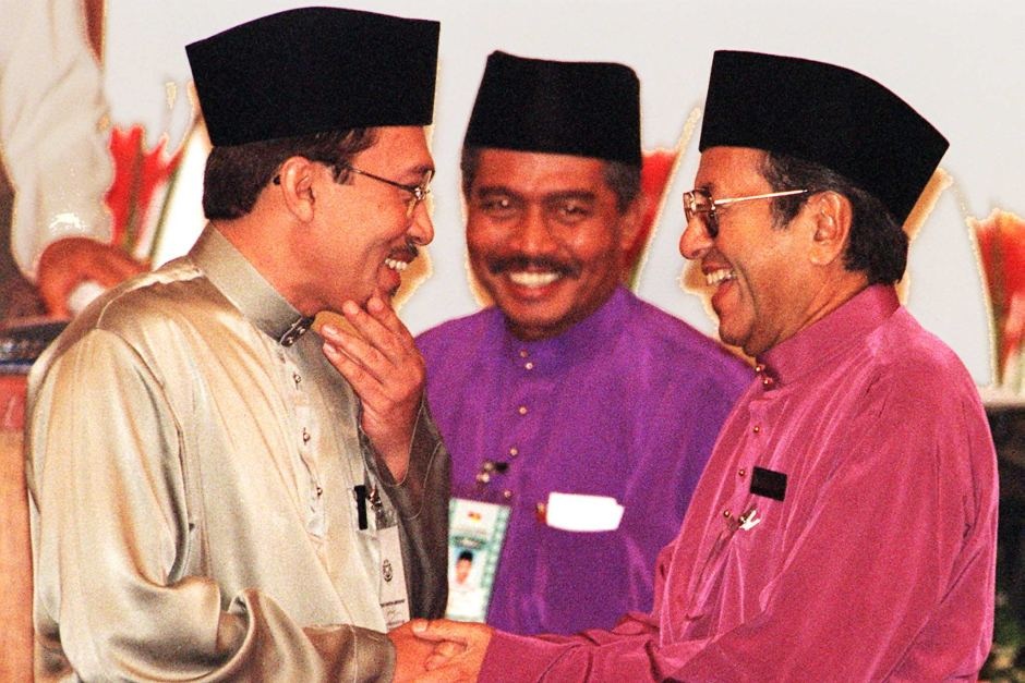 Mahathir tái xuất chính trường ảnh 2 Mahathir tai xuat chinh truong anh 2