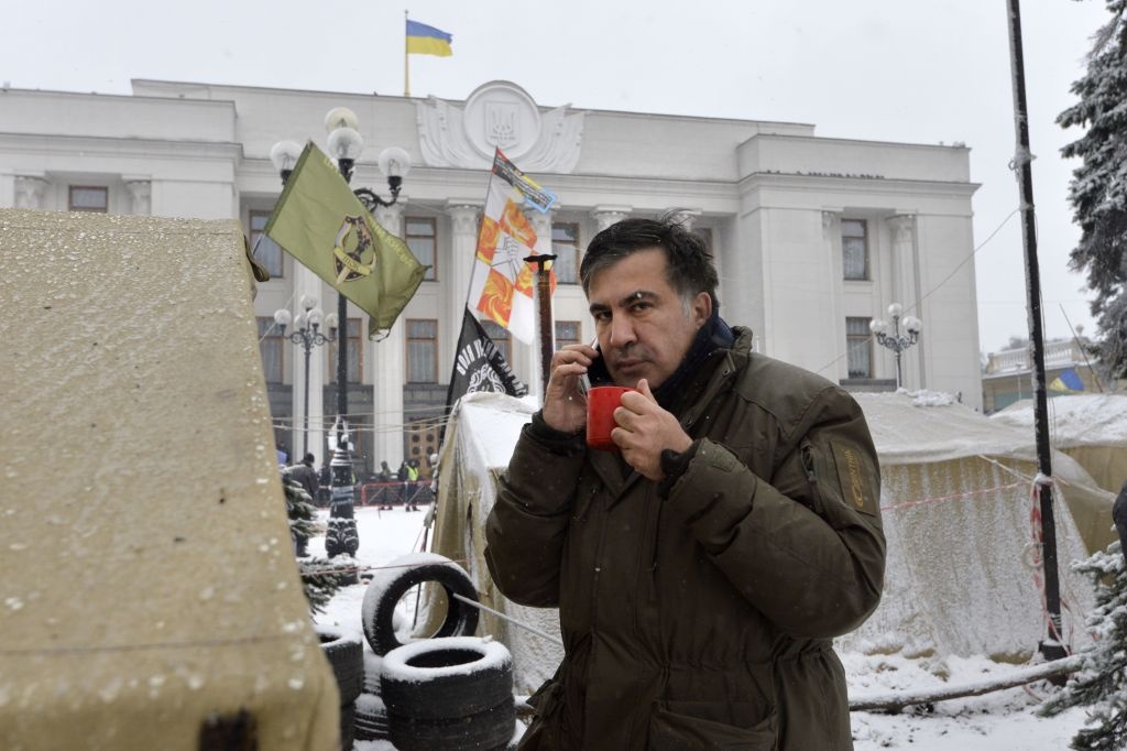 Ukraine bat cuu tong thong Gruzia anh 9