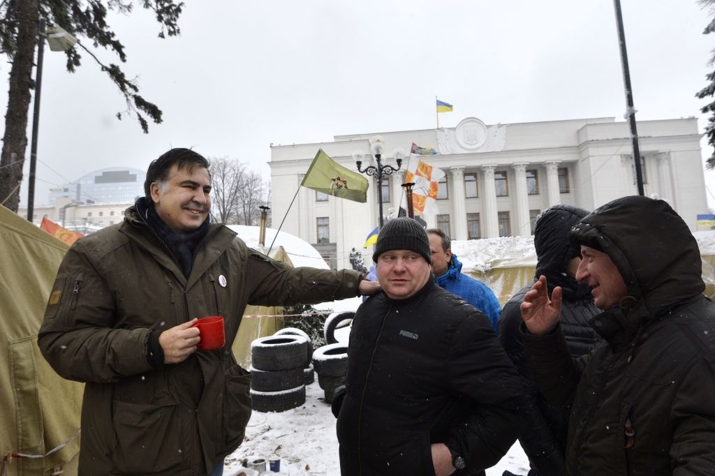 Ukraine bat cuu tong thong Gruzia anh 10