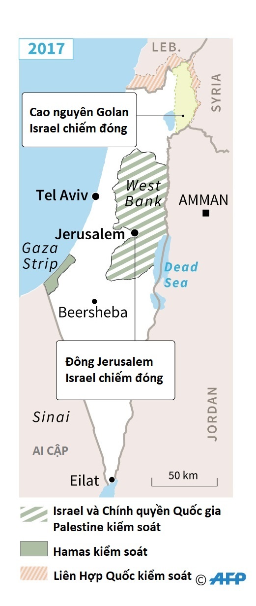 Xung đột Palestine Israel ảnh 2 Xung dot Palestine Israel anh 2