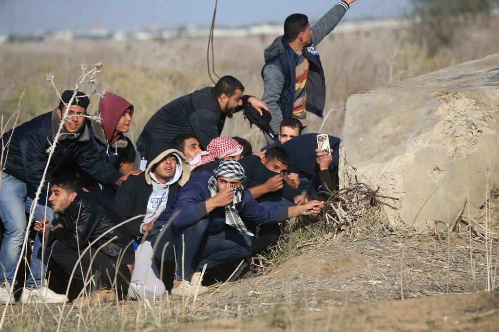 Hai nguoi Palestine chet trong 'ngay cuong no', My bi co lap o LHQ hinh anh