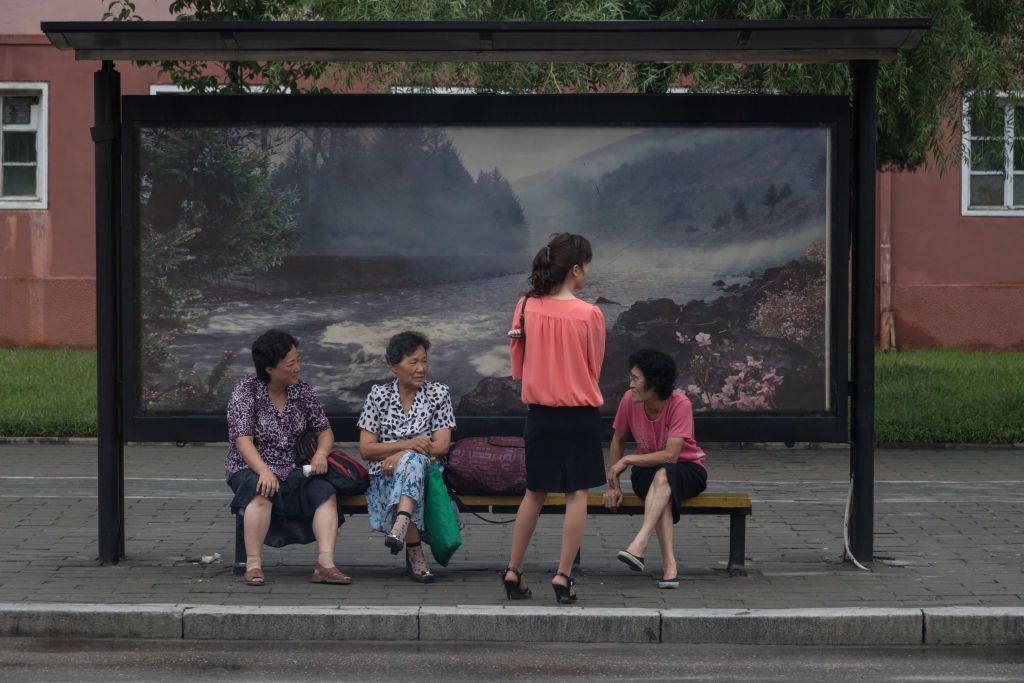 Co mot 'The he Y' dang thay doi Trieu Tien tu ben trong hinh anh