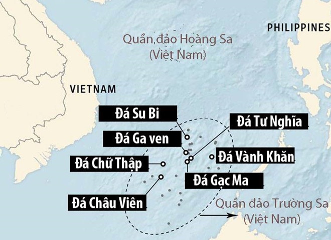 Trung Quốc triển khai vệ tinh ở Biển Đông ảnh 3 Trung Quoc trien khai ve tinh o Bien Dong anh 3