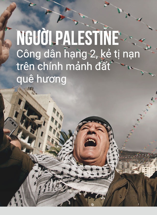 nguoi Palestine song ra sao anh 1