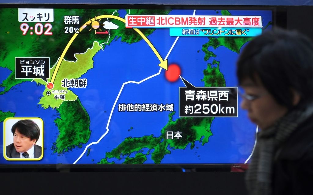 Mỹ trừng phạt Triều Tiên ảnh 1 My trung phat Trieu Tien anh 1