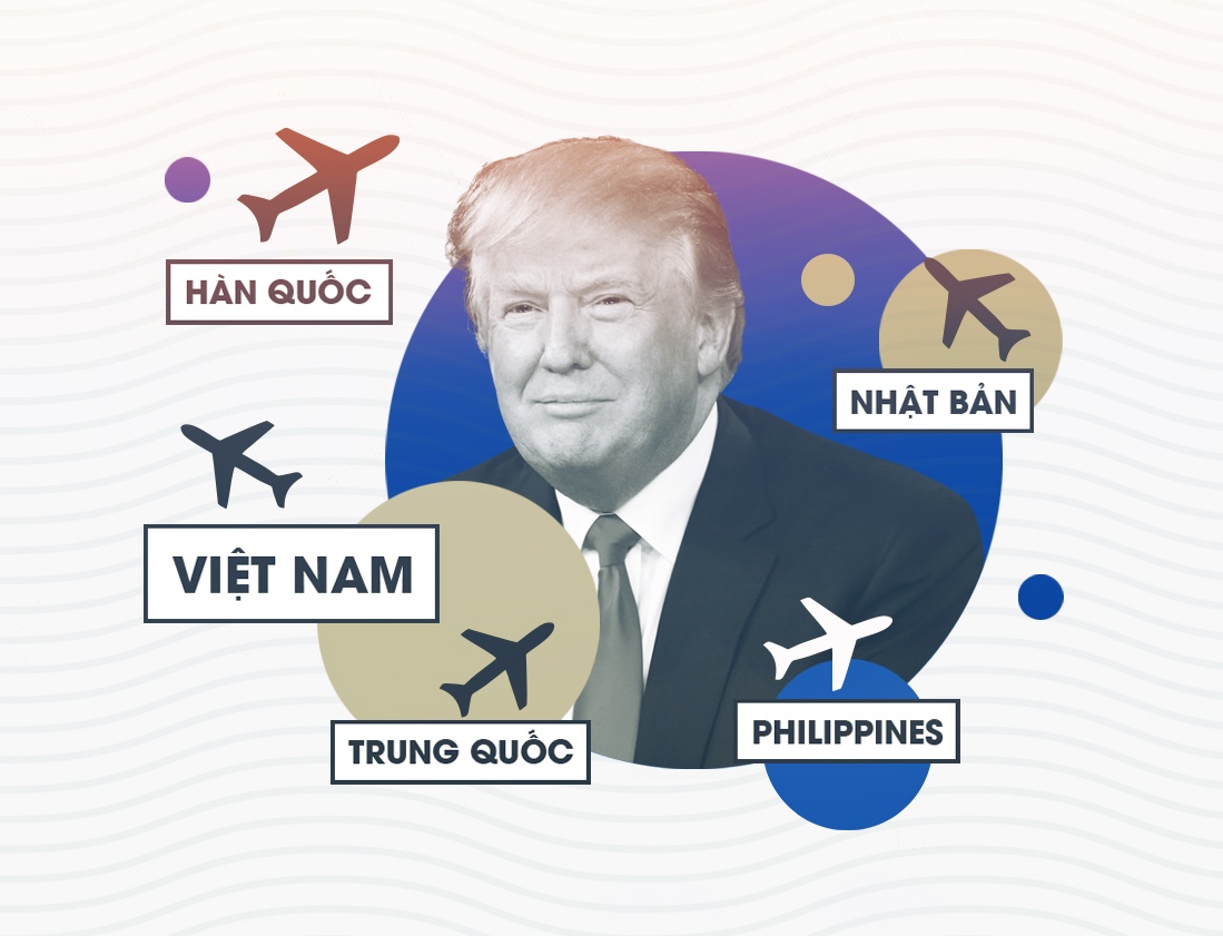 the gioi duoi thoi Trump anh 22