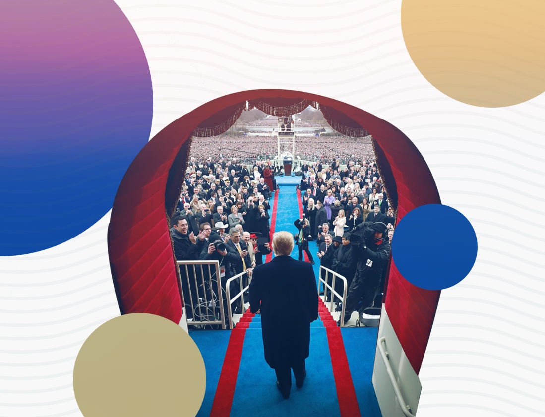 the gioi duoi thoi Trump anh 2