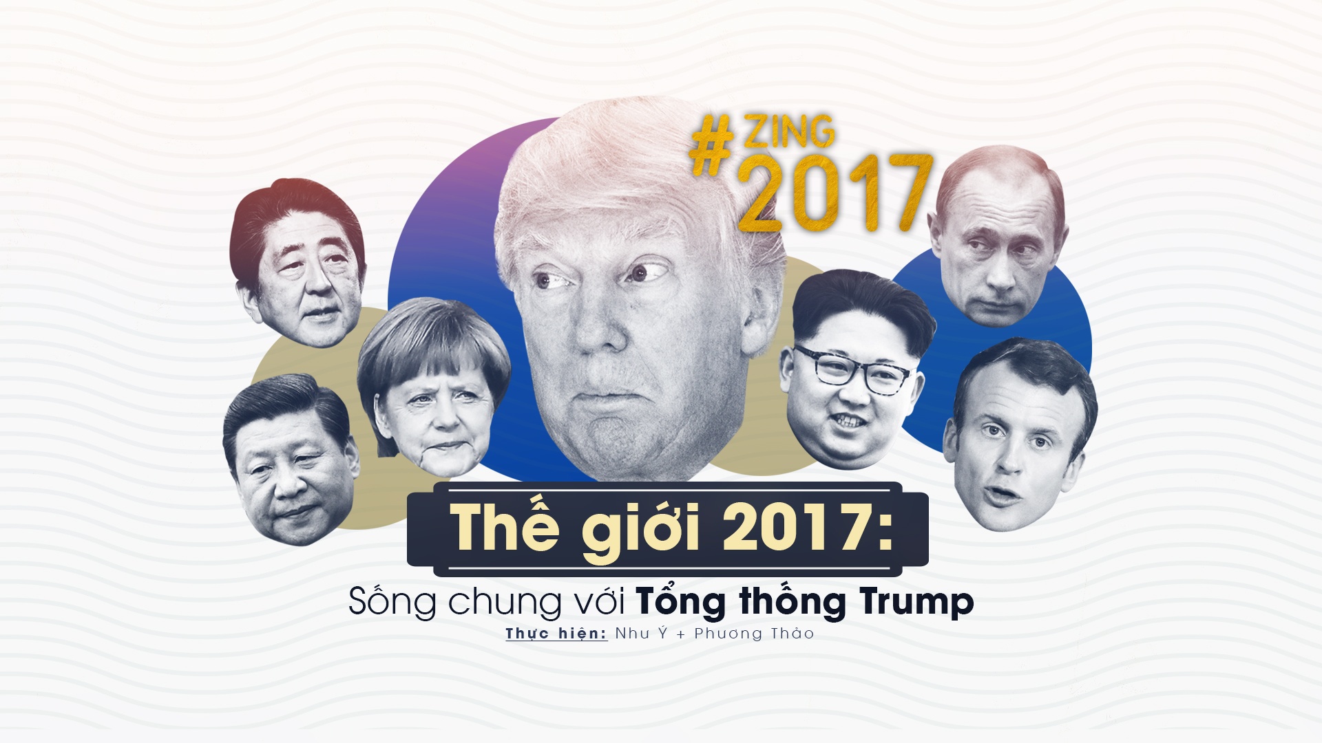 the gioi duoi thoi Trump anh 1