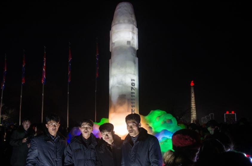 Trieu Tien dung tuong ten lua dan dao xuyen luc dia bang bang hinh anh