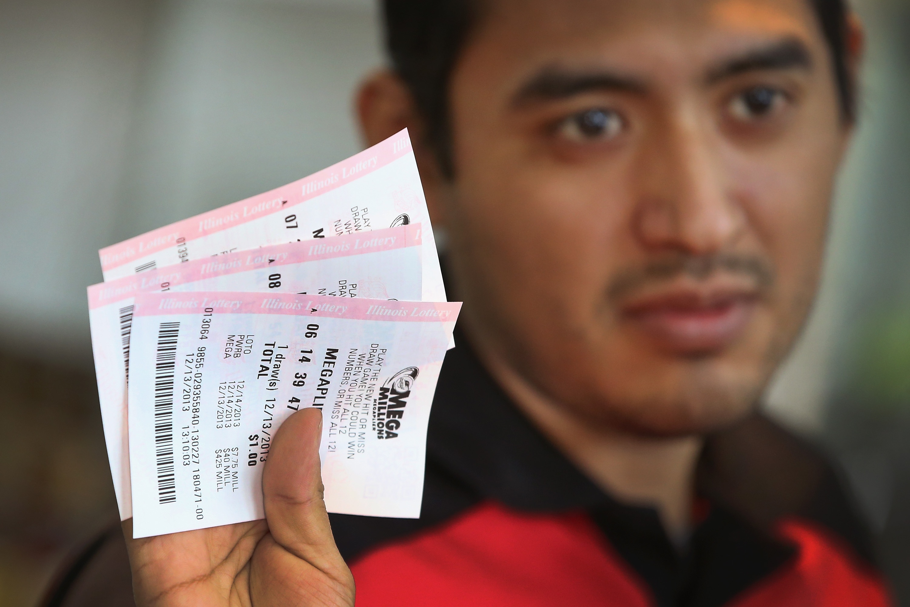 Mega 450 trieu USD co chu, Powerball 570 trieu USD cho nguoi thang hinh anh