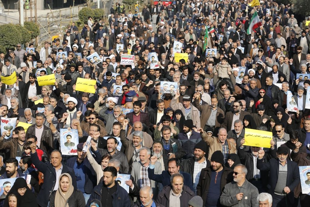 biểu tình Iran ảnh 3 bieu tinh Iran anh 3