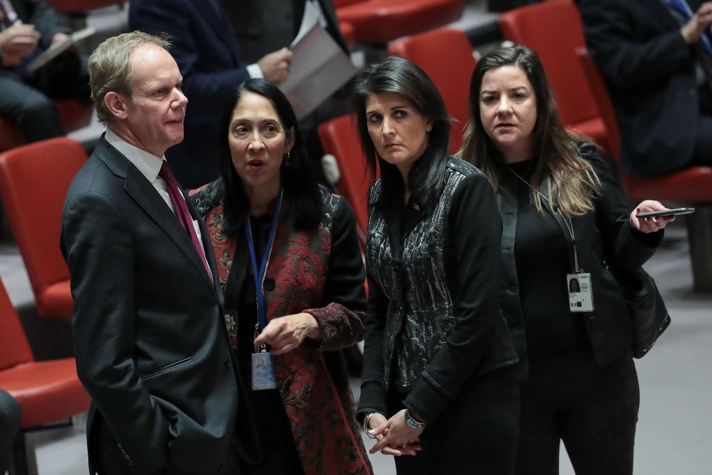 Tranh cai nay lua tai LHQ ve Iran, My lai bi doi tac chau Au co lap hinh anh