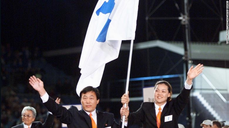 Triều Tiên tham dự Olympics ảnh 3 Trieu Tien tham du Olympics anh 3