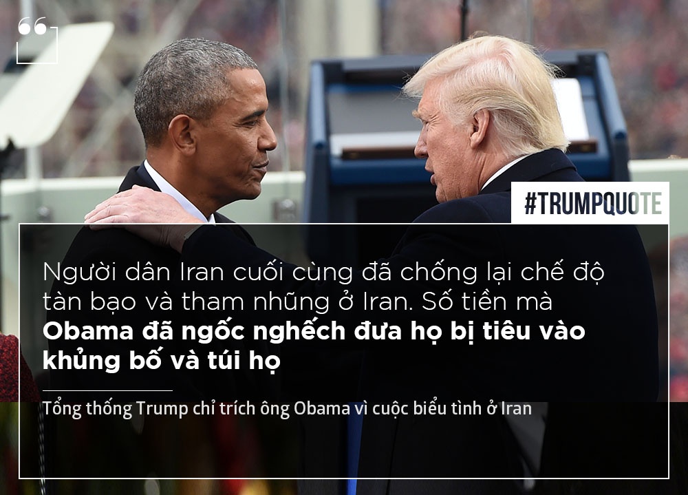 Trump chi trich Obama anh 2