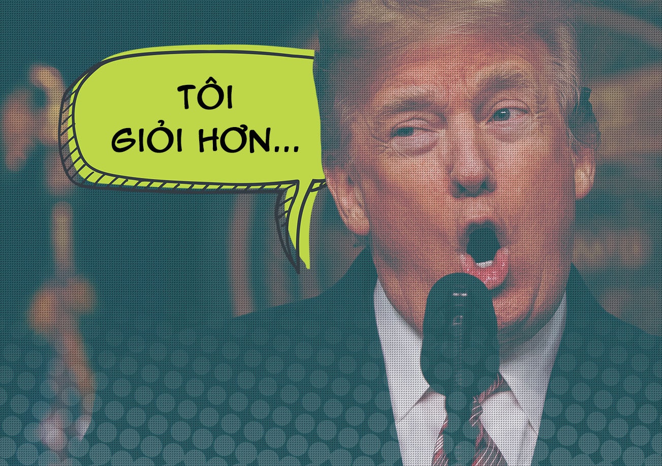 Noi am anh 'toi gioi hon Obama va cac nguoi tien nhiem' cua Trump hinh anh