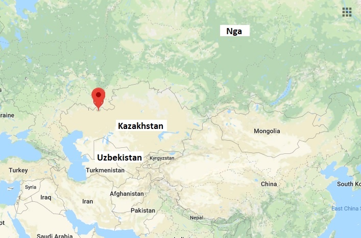 Chay xe buyt o Kazakhstan, 52 nguoi thiet mang hinh anh