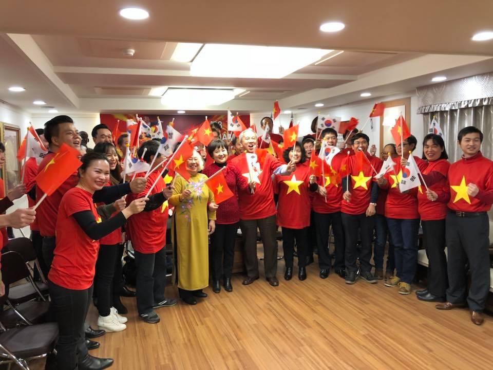 Vo HLV Park Hang Seo cam on nguoi Viet Nam da ung ho chong hinh anh