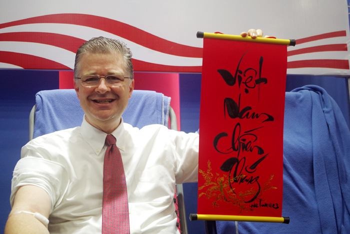 Dai su My chuc mung U23 la 'nguoi chien thang trong trai tim' hinh anh