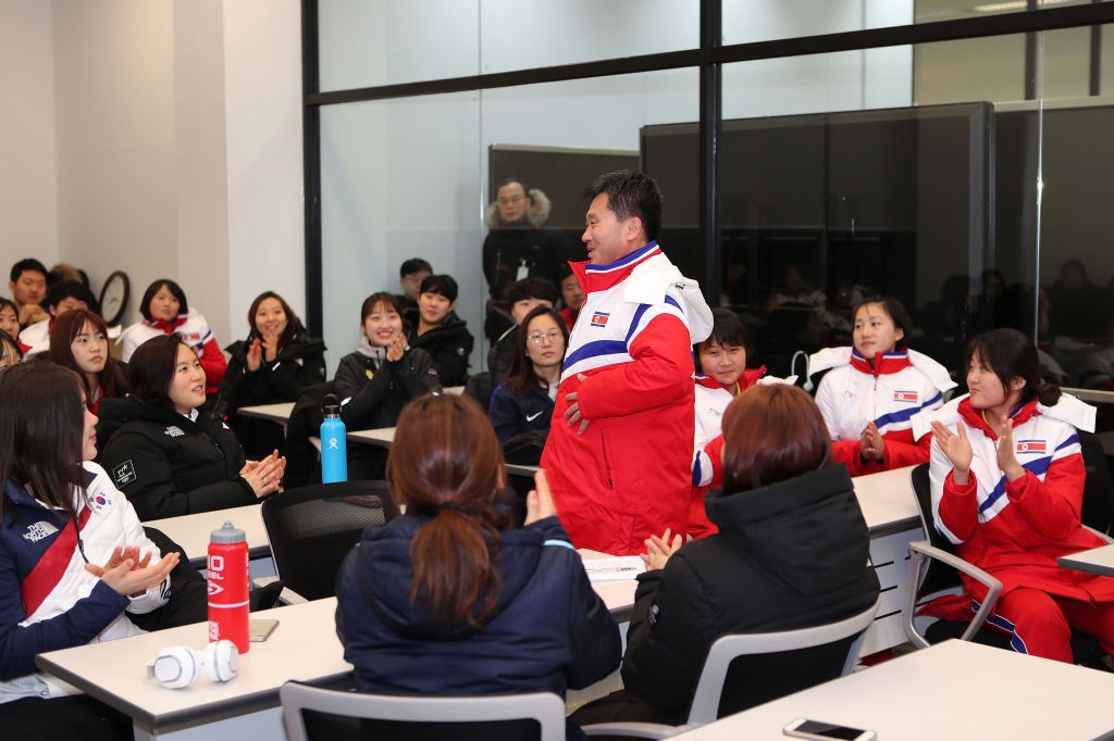 Trieu Tien du Olympics anh 2