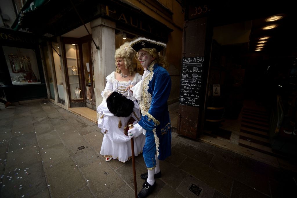 le hoi hoa trang Venice anh 5