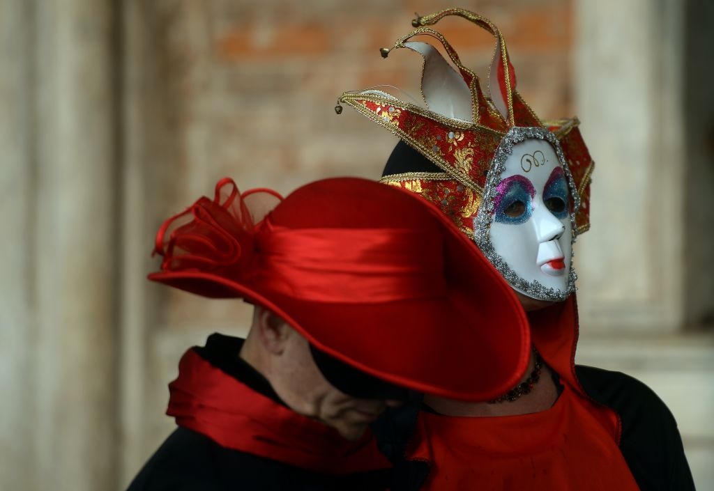 le hoi hoa trang Venice anh 7