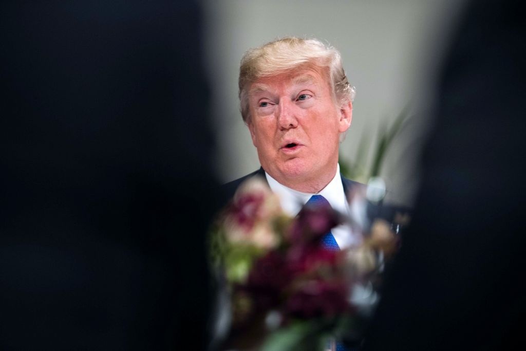 Trump doc Thong diep Lien bang 2018 anh 1