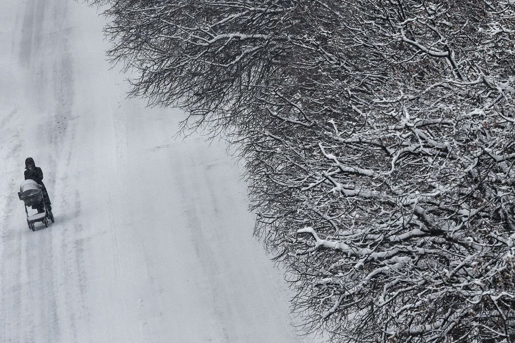 tuyết rơi ở Moscow ảnh 2 tuyet roi o Moscow anh 2