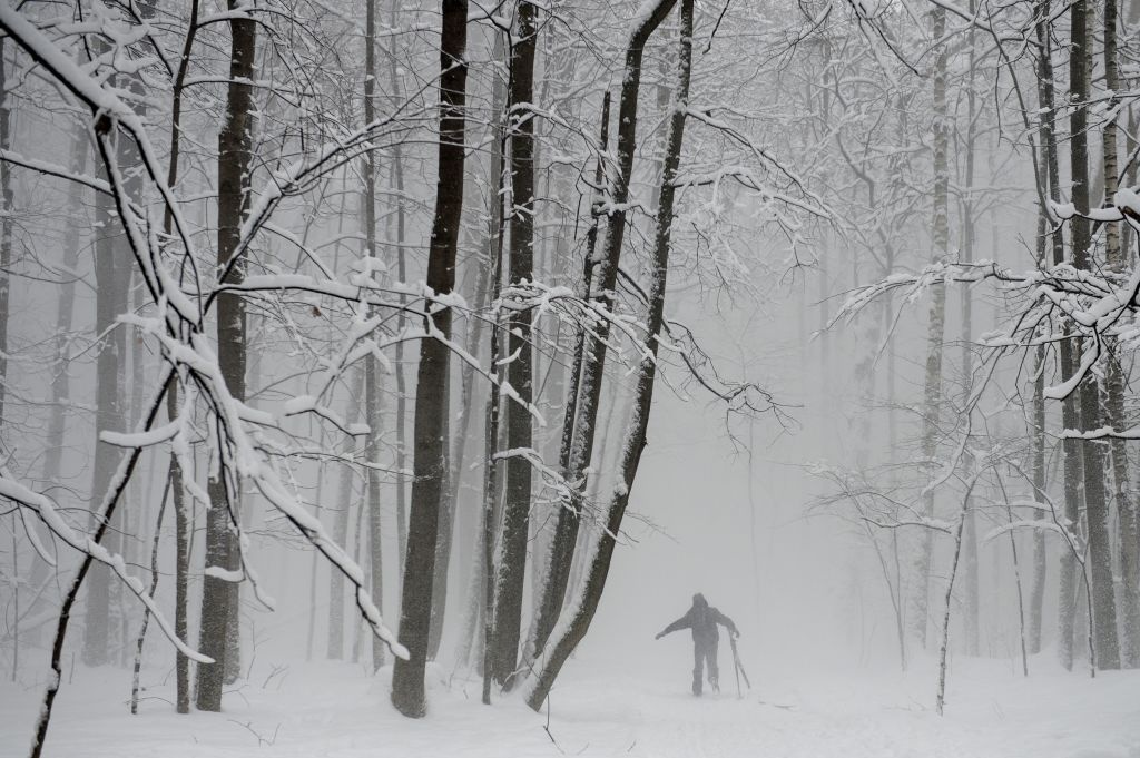 tuyết rơi ở Moscow ảnh 3 tuyet roi o Moscow anh 3