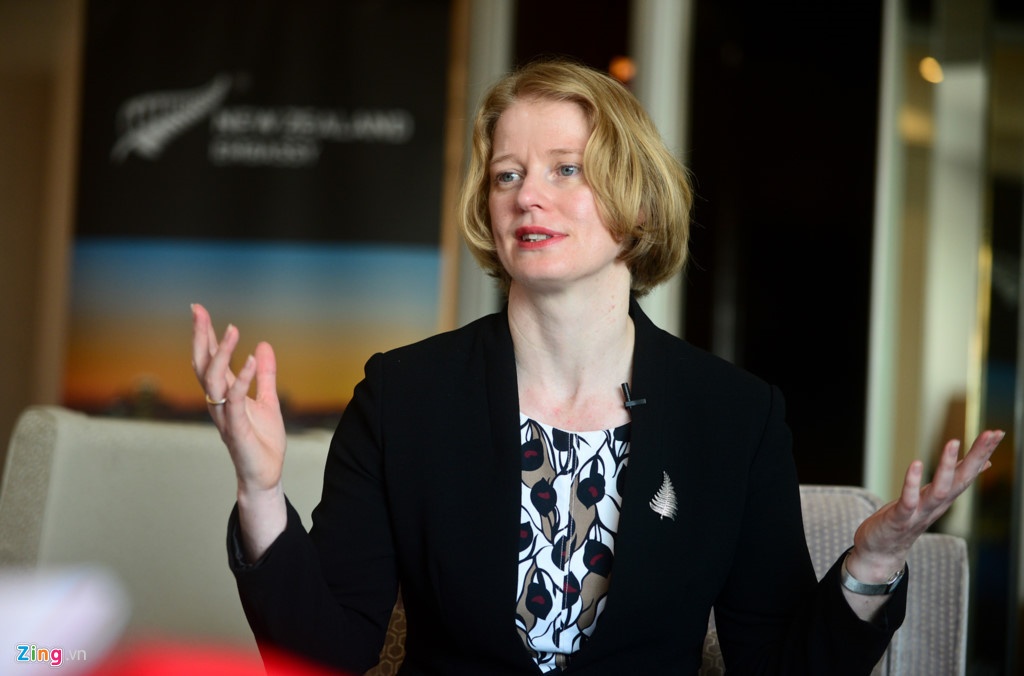 Dai su Matthews: Viet Nam - New Zealand sat canh cho TPP hinh anh