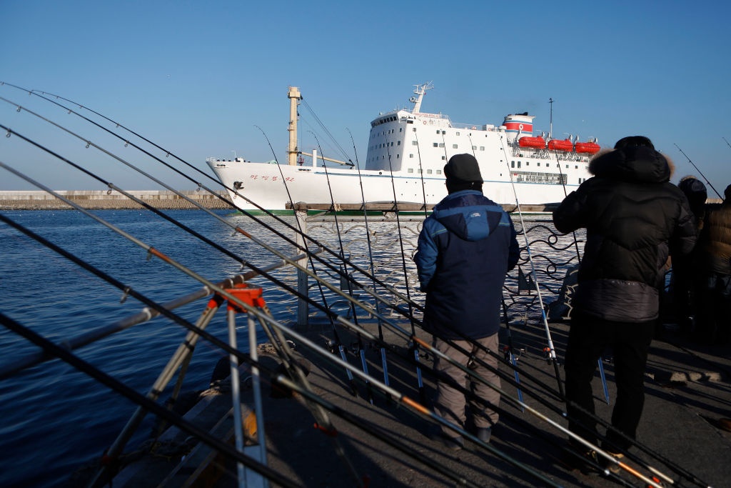 Trieu Tien du Olympics o Han Quoc anh 1