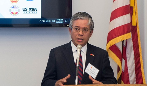 DS Pham Quang Vinh: Quan he Viet - My con nhieu viec can giai quyet hinh anh