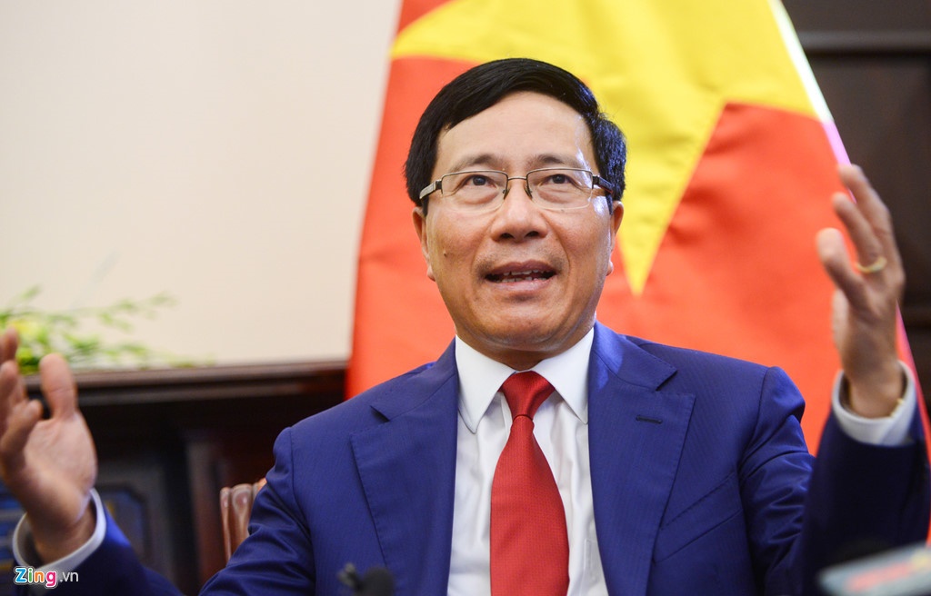 Phó thủ tướng Phạm Bình Minh ảnh 1 Pho thu tuong Pham Binh Minh anh 1