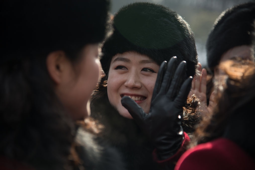 Nhung dieu moi me don tiep phai doan Trieu Tien tai Han Quoc hinh anh