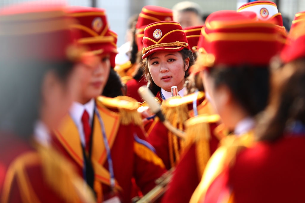 doi co dong Trieu Tien anh 1