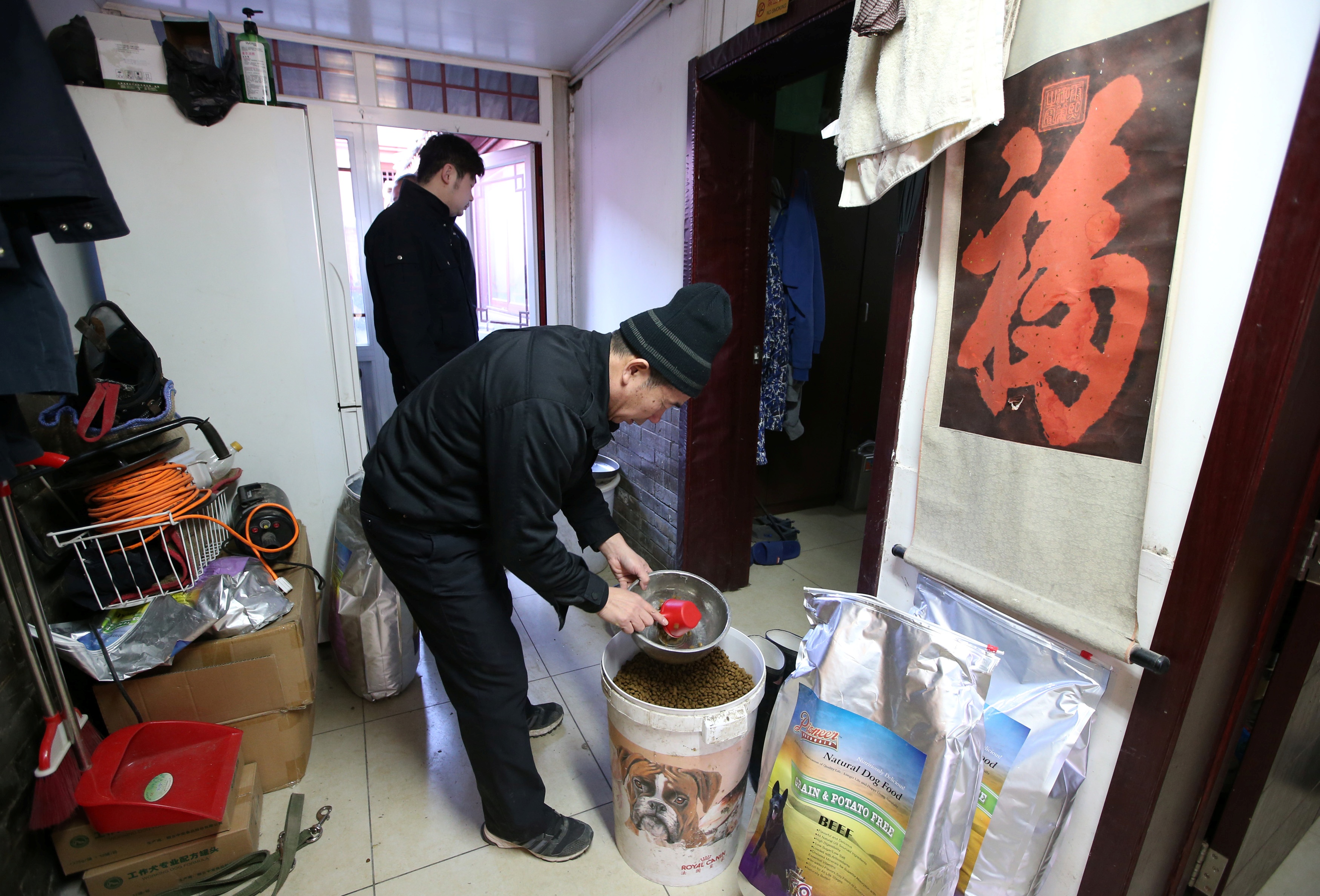 cho tuan tra Tu Cam Thanh anh 8