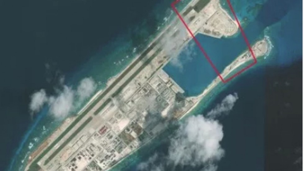 CSIS: Trung Quoc xay trung tam lien lac o Da Chu Thap hinh anh