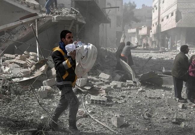 2 ngay, 250 nguoi chet o Syria, UNICEF 'khong con gi de noi' hinh anh