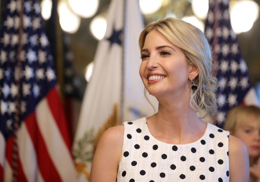 Con gai Trump toi Seoul: Du canh tranh voi 'Ivanka' cua Binh Nhuong? hinh anh