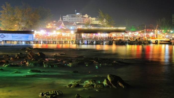 Lan song khach danh bac Trung Quoc gay cang thang o Sihanoukville hinh anh