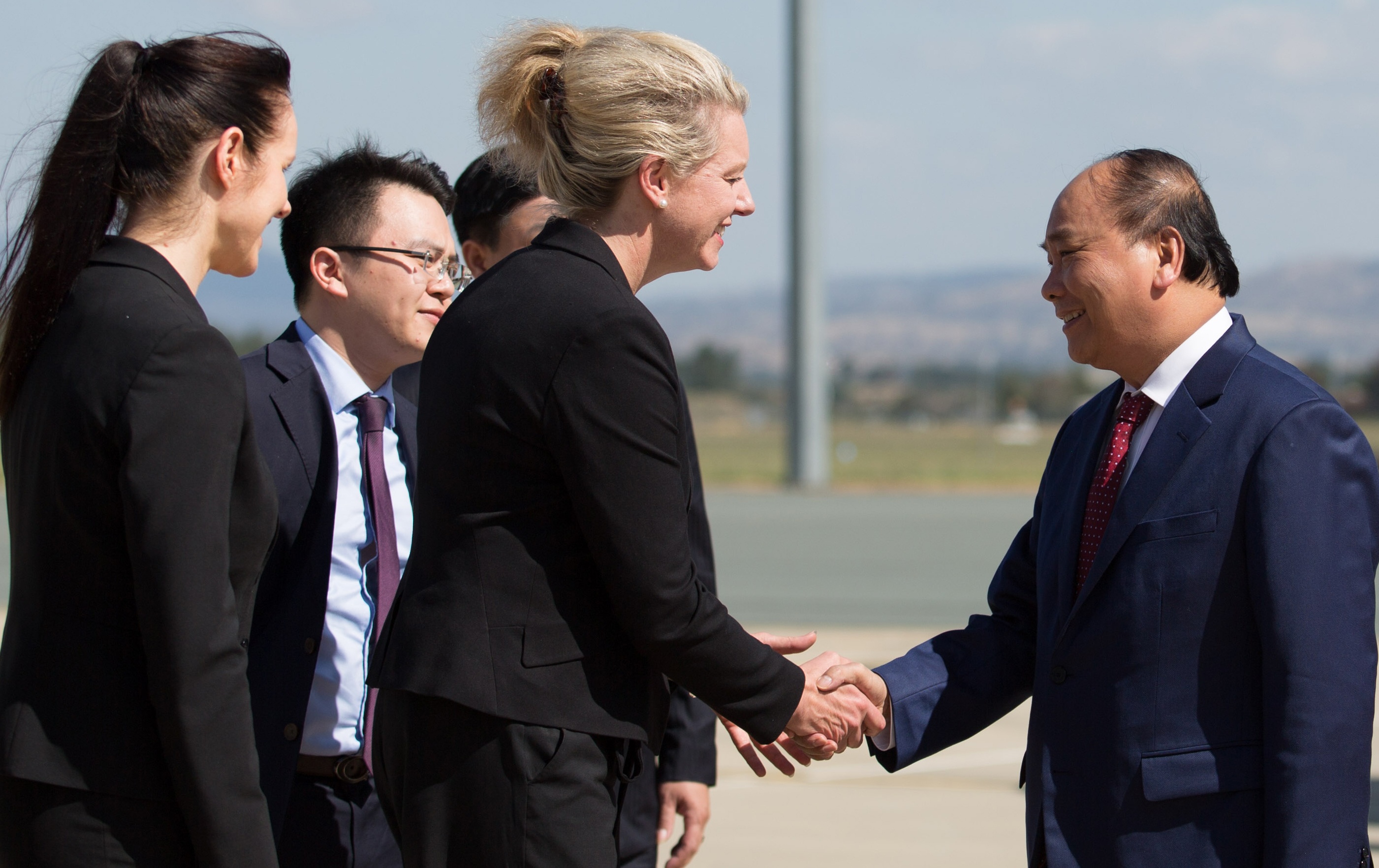 Thủ tướng thăm Australia ảnh 6 Thu tuong tham Australia anh 6