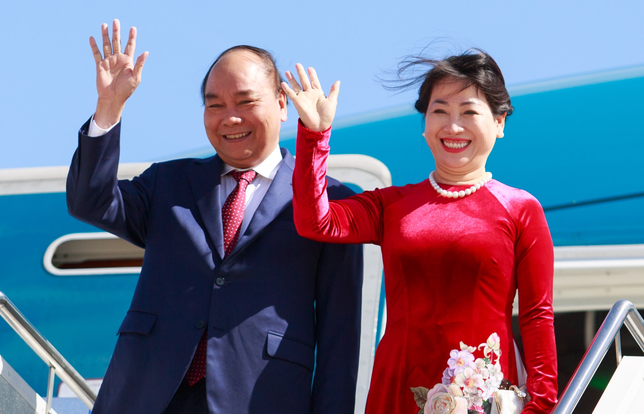 Thu tuong toi Canberra, chinh thuc tham Australia hinh anh