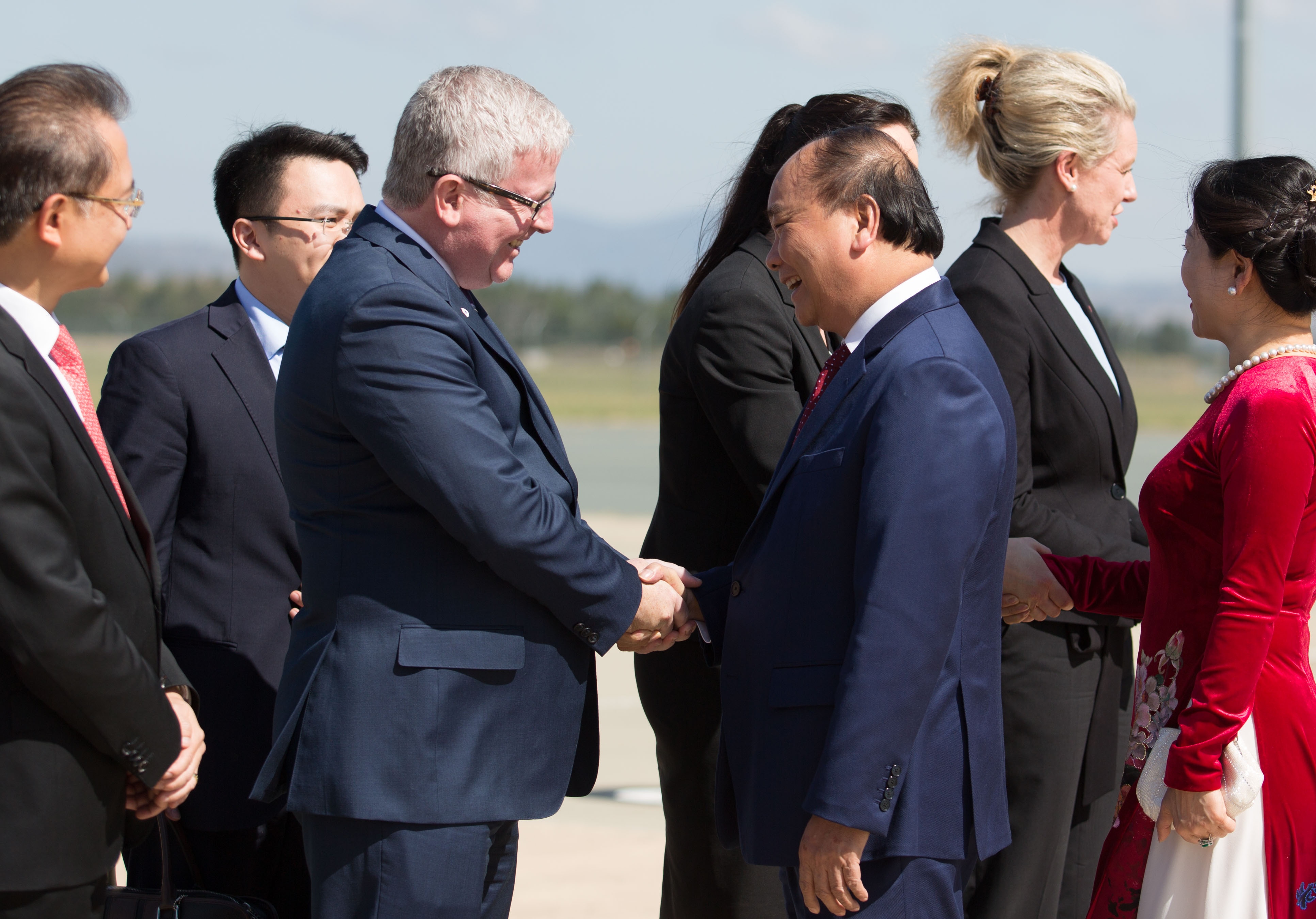 Thủ tướng thăm Australia ảnh 5 Thu tuong tham Australia anh 5