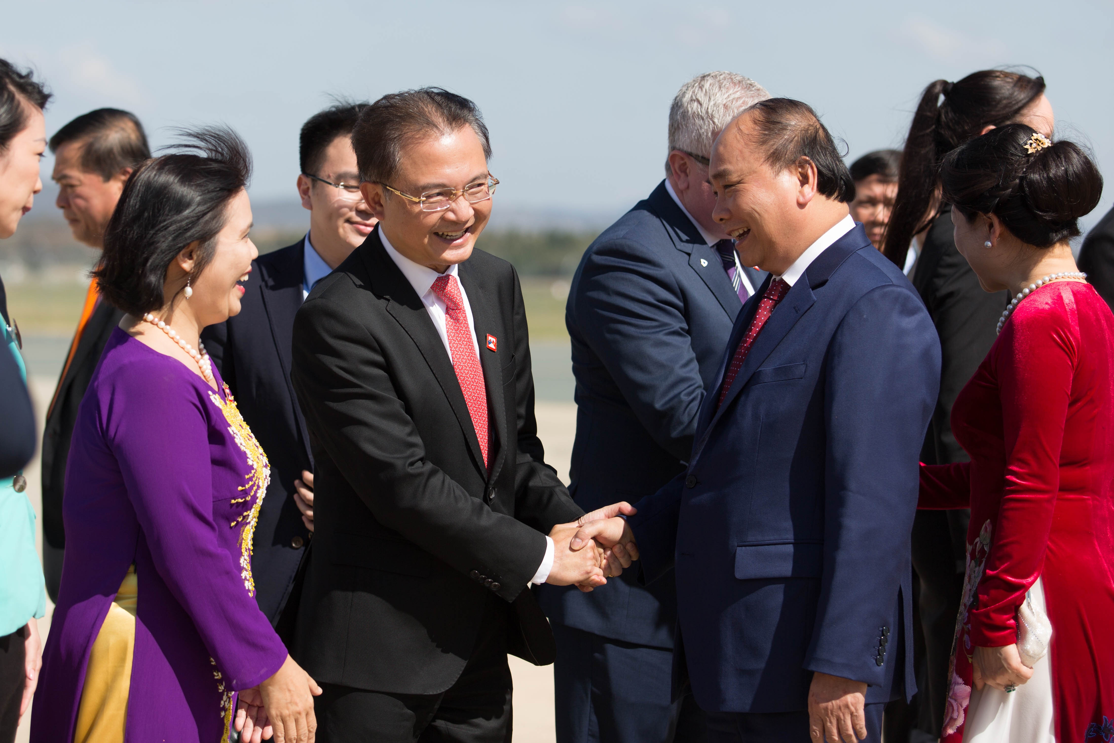 Thủ tướng thăm Australia ảnh 2 Thu tuong tham Australia anh 2