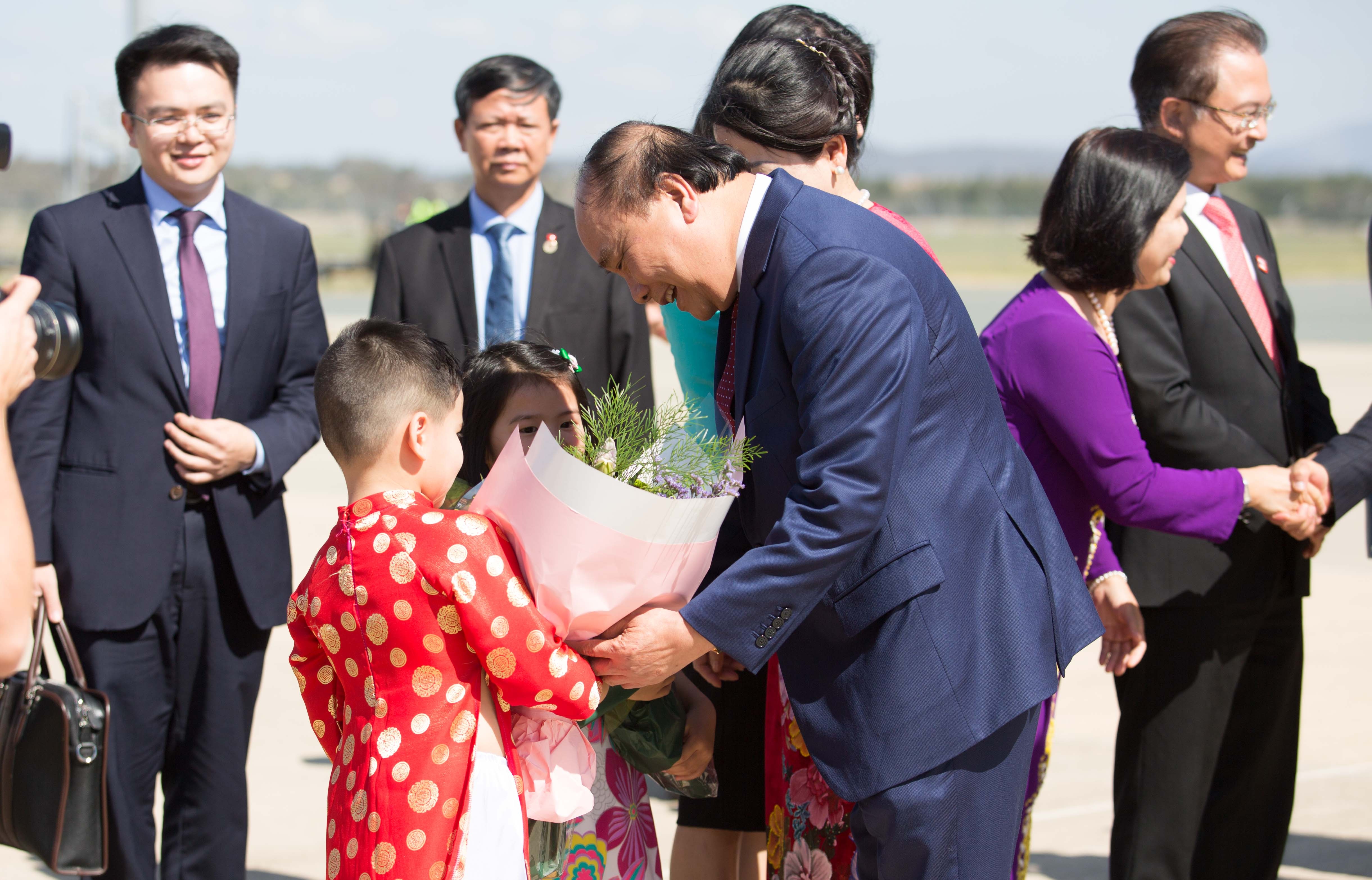 Thủ tướng thăm Australia ảnh 4 Thu tuong tham Australia anh 4