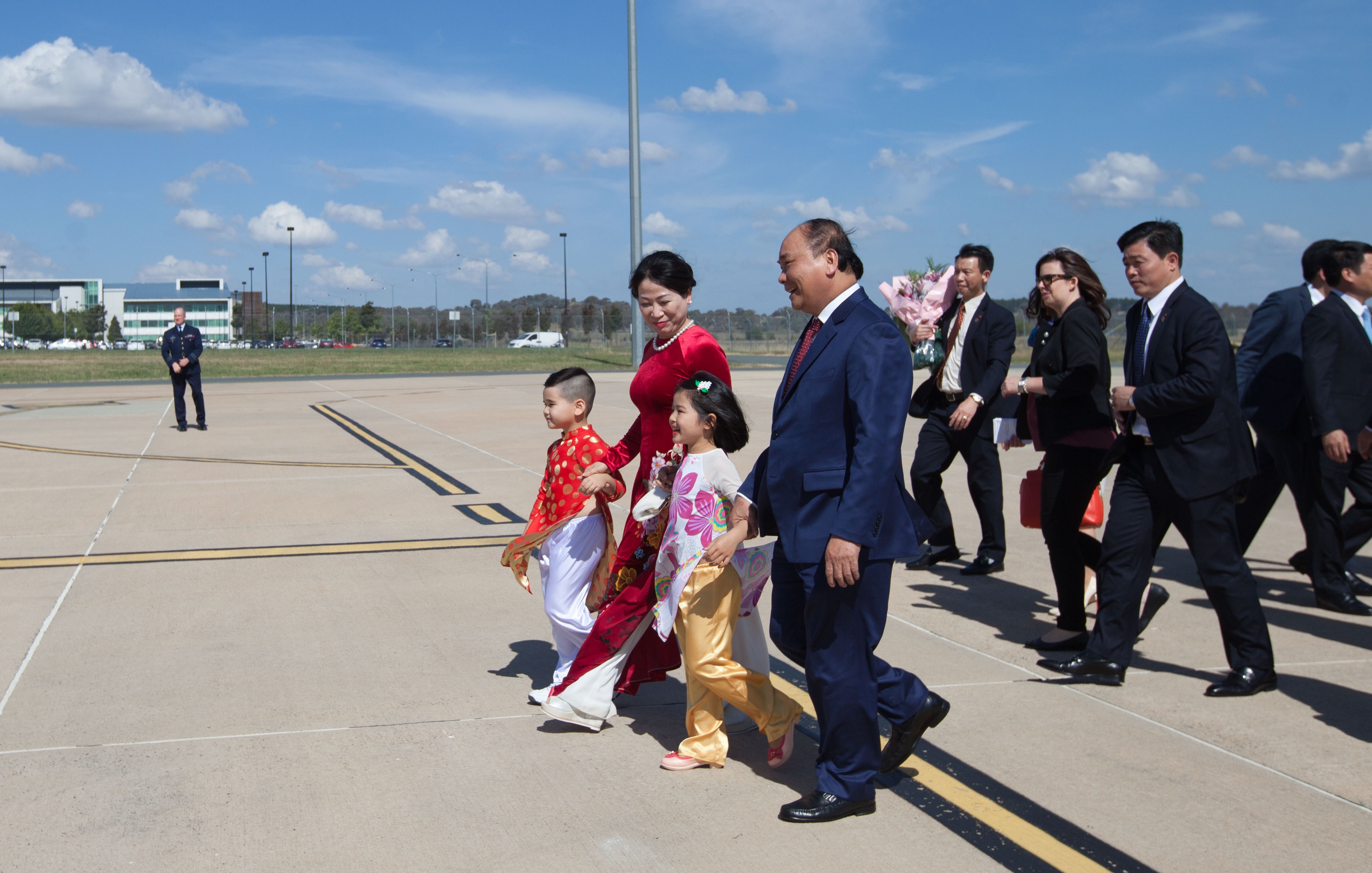 Thủ tướng thăm Australia ảnh 7 Thu tuong tham Australia anh 7