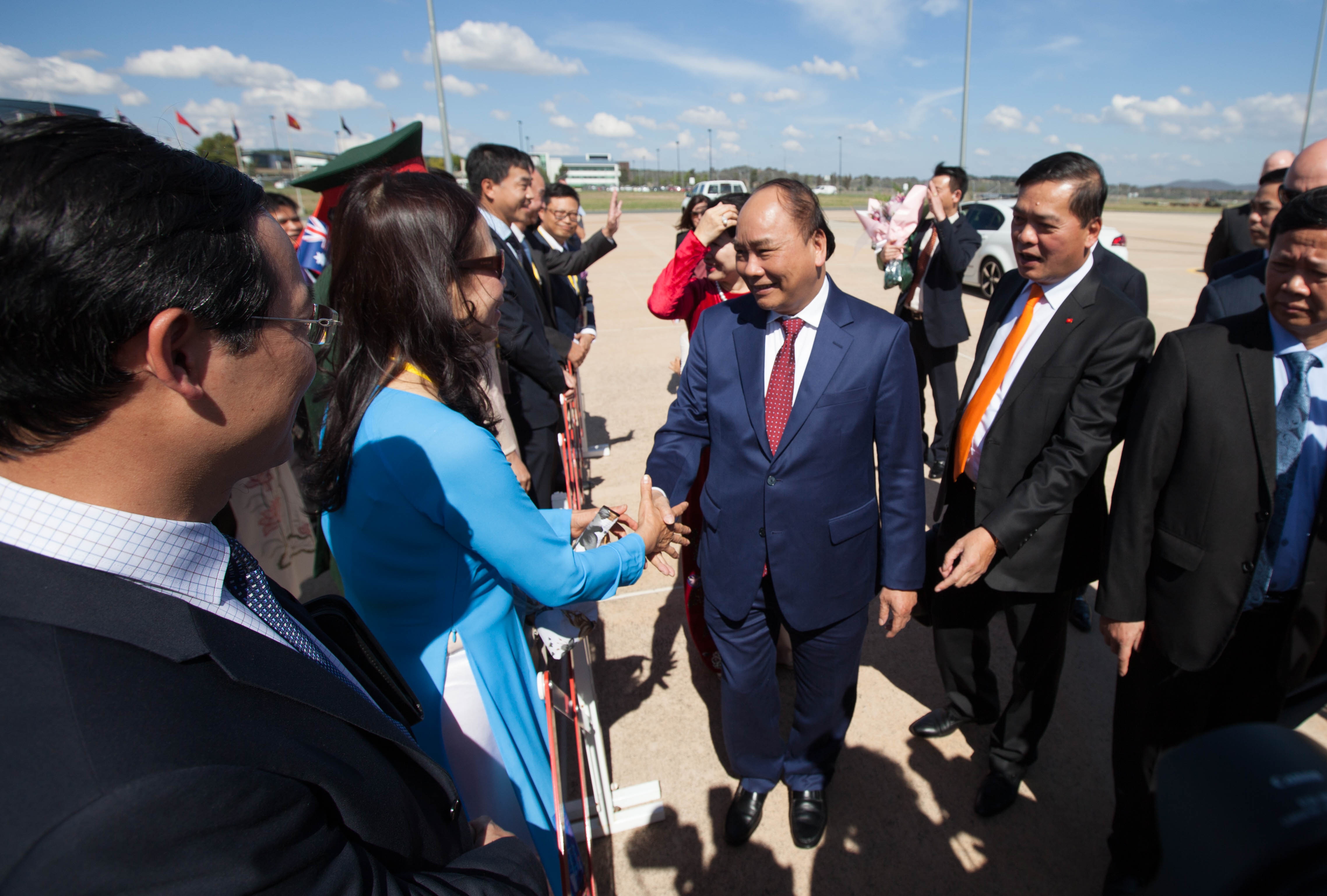 Thủ tướng thăm Australia ảnh 3 Thu tuong tham Australia anh 3