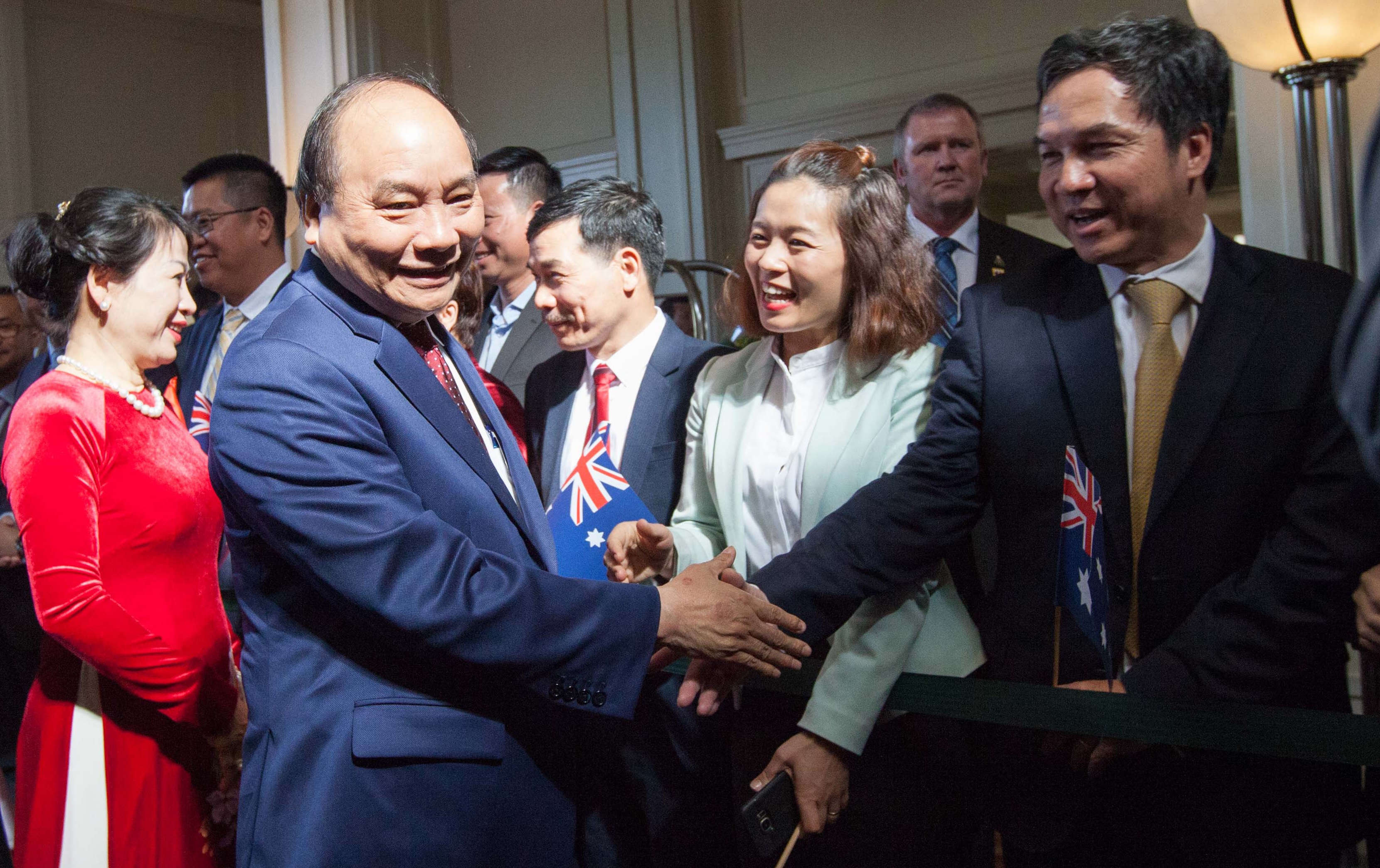 Thủ tướng thăm Australia ảnh 8 Thu tuong tham Australia anh 8